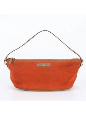 Gucci Leather Handbag Pouch Po Tote